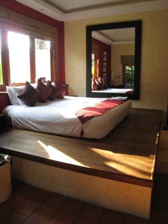 Bett Deluxe Garden Bungalow Zazen Boutique Resort & Spa