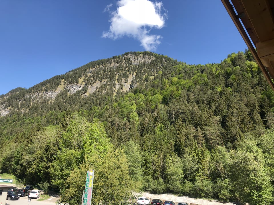 Ausblick Verwöhnhotel Kristall