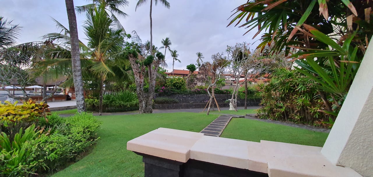 Gartenanlage Nusa Dua Beach Hotel & Spa