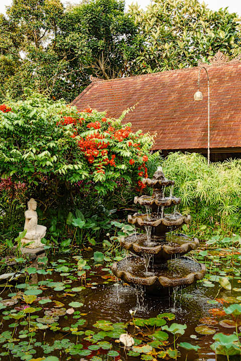 Gartenanlage BeingSattvaa Luxury Ubud
