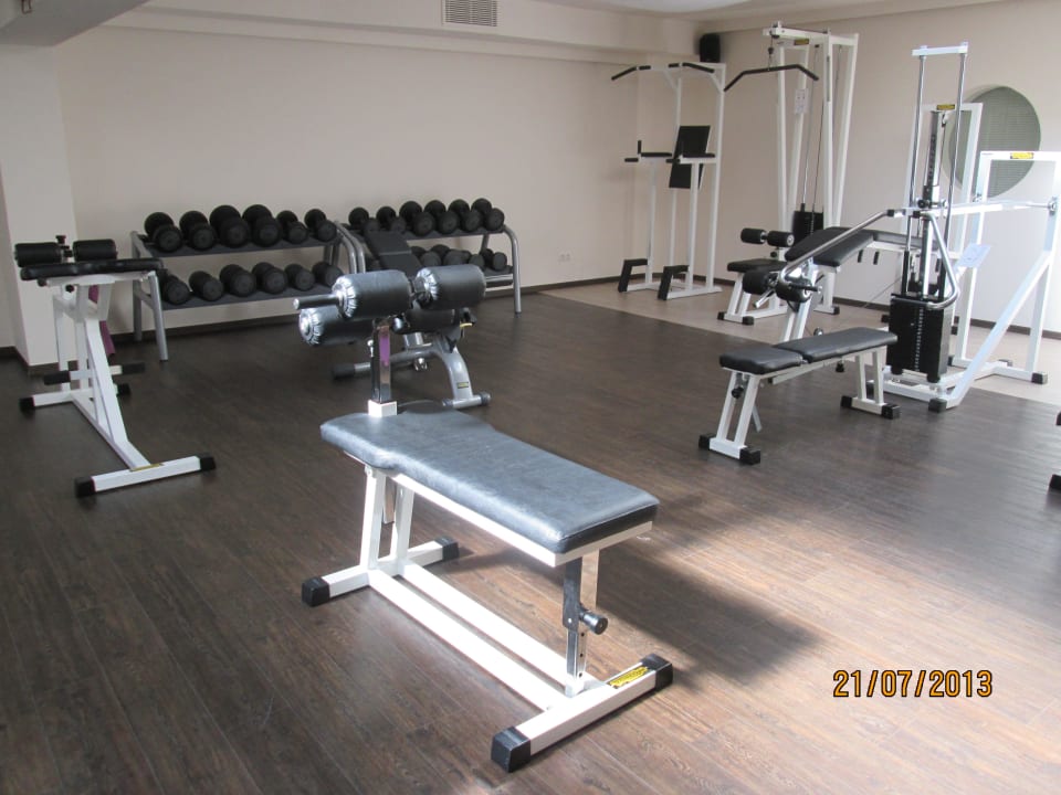 Fitnessraum Übergossene Alm Resort