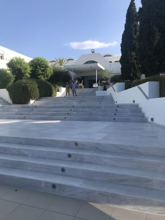 Außenansicht TUI BLUE Oceanis Beach and Spa Resort