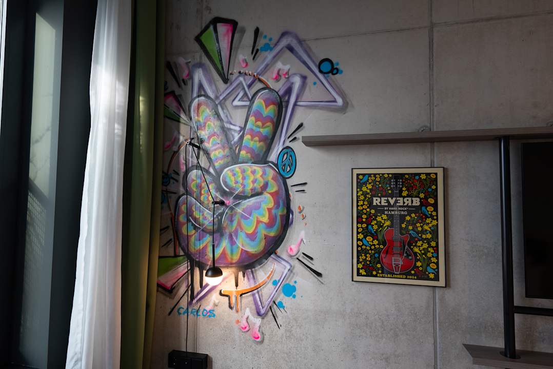 Zimmer REVERB by Hard Rock Hamburg