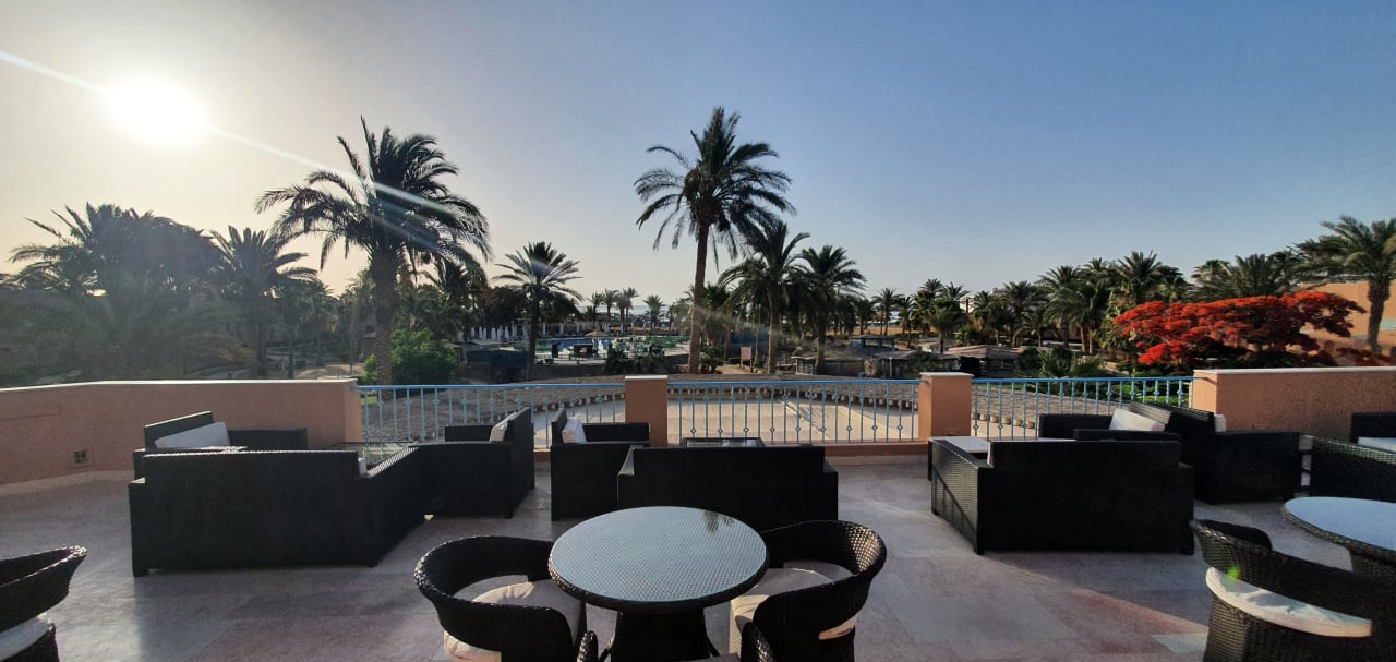 Ausblick Club Paradisio El Gouna, Red Sea