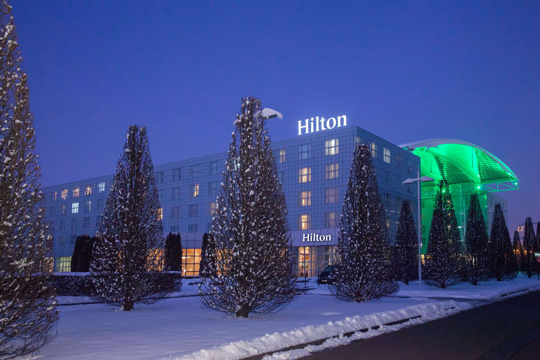 Exterior Hilton Munich Airport