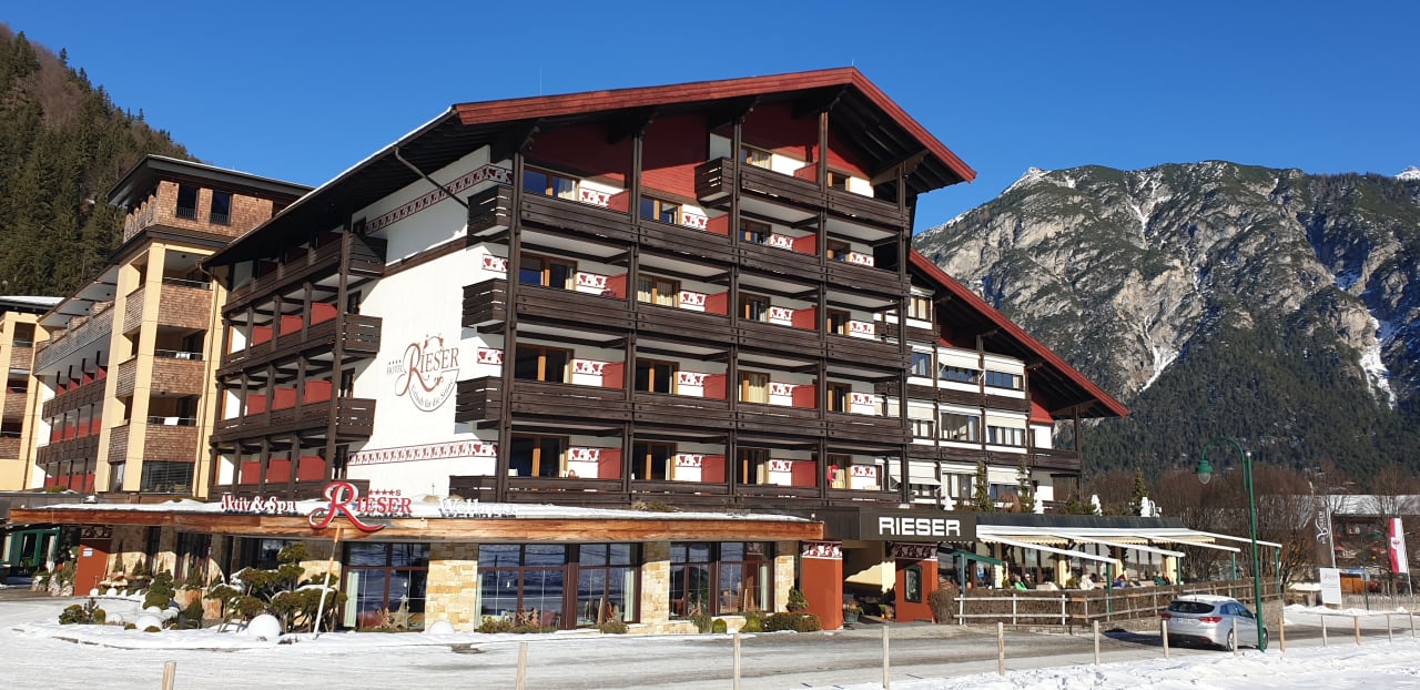 Außenansicht Rieser Achensee Resort