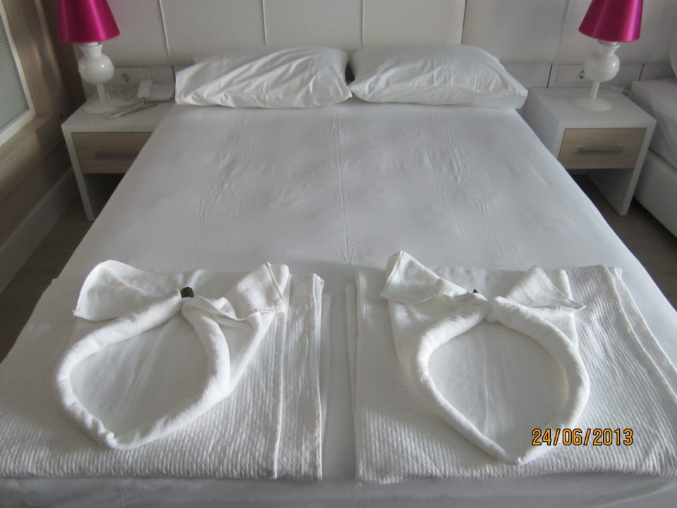 Kreation des Zimmermädchens Sultan of Dreams Hotel & Spa