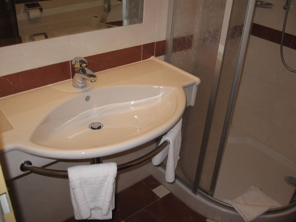 Badezimmer Hotel Österreichischer Hof