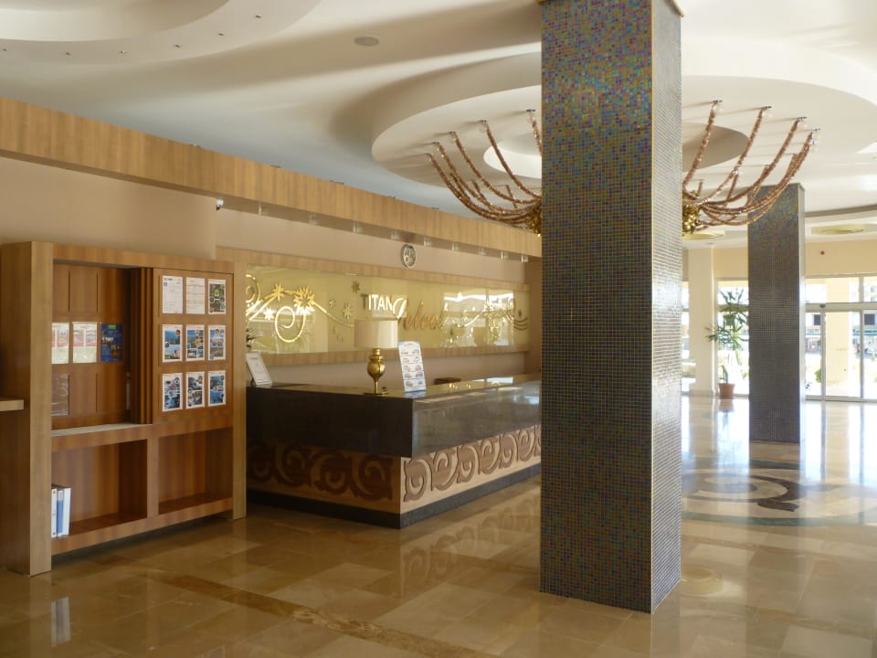 Rezeption Solivia Hotel