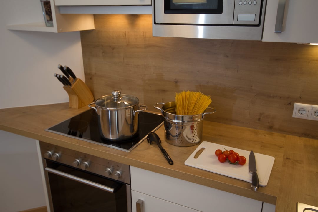 Küche Appartements Berglife Appartements