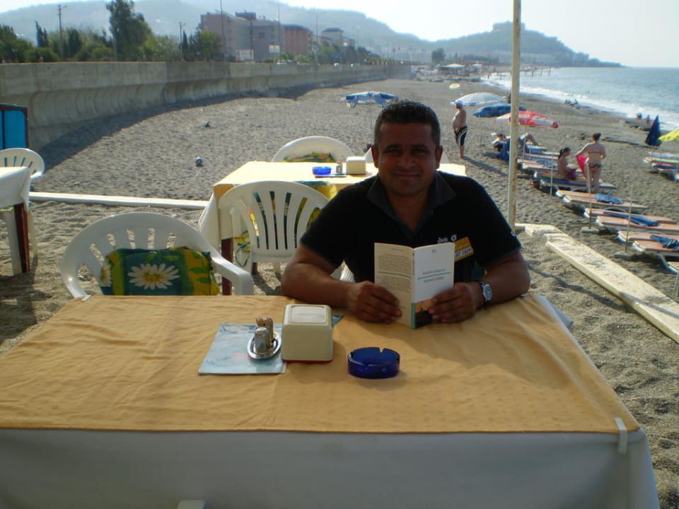Murat Akin, Chef vom Strandrestaurant Doris Aytur Hotel