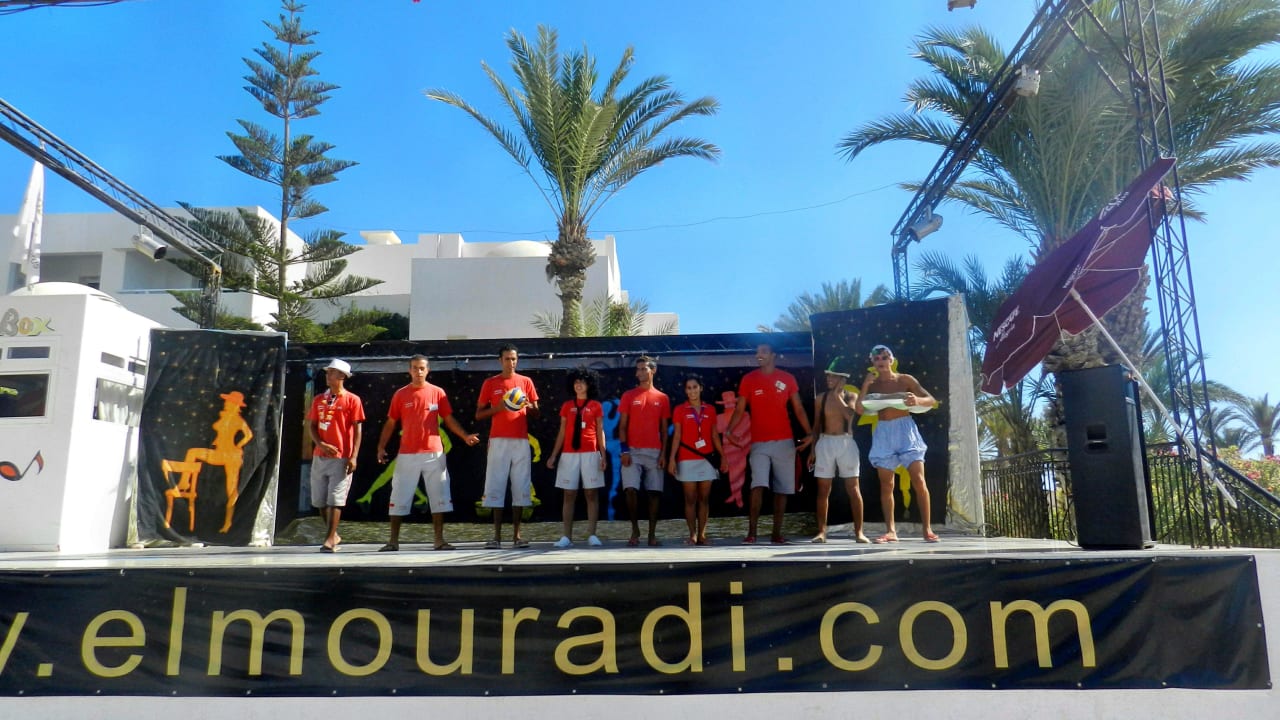 Team Animation Hotel El Mouradi Djerba Menzel