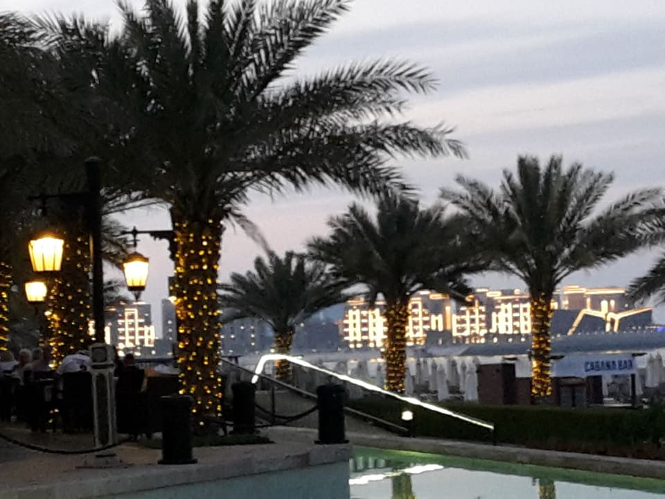 Ausblick Rixos Bab Al Bahr