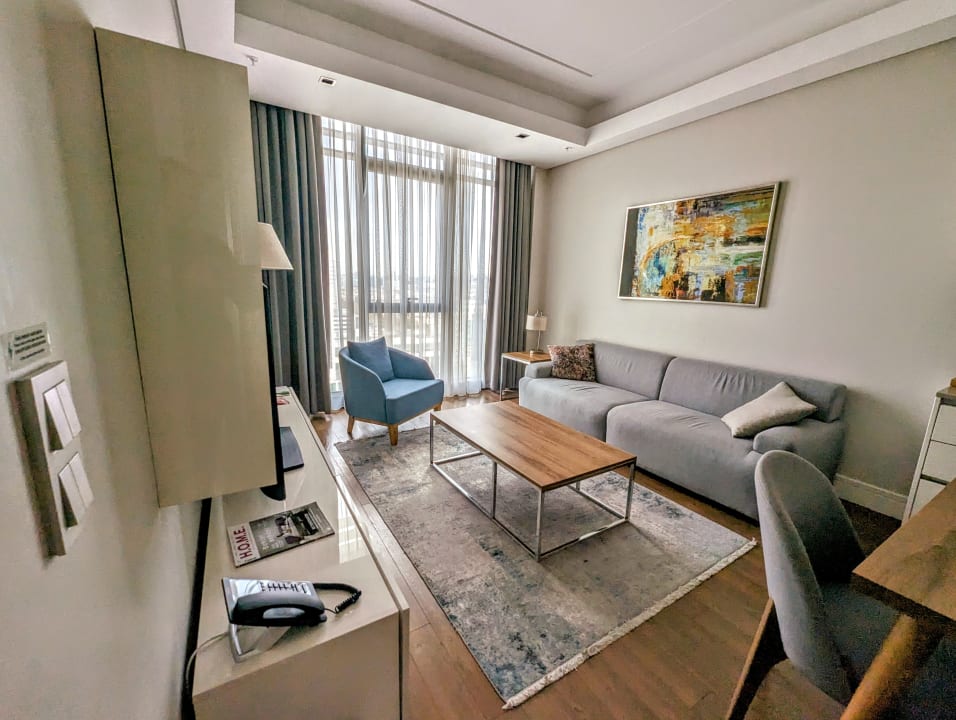 Zimmer Movenpick Living Istanbul West