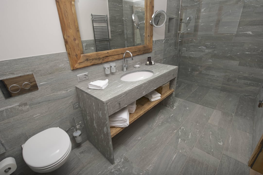 Badezimme  Hotelino Petit Chalet