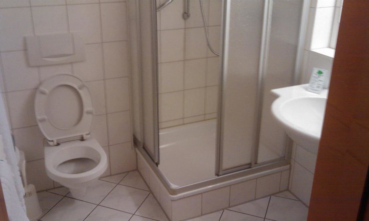 Blick ins Bad Alleehotel Europa