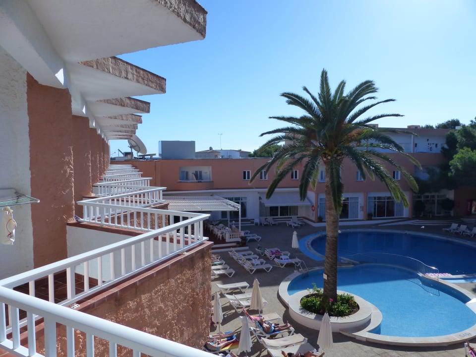 Ausblick Hotel Xaloc Playa