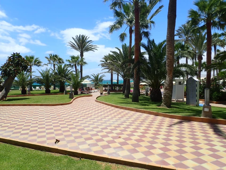 Gartenanlage Hotel Riu Palace Tres Islas