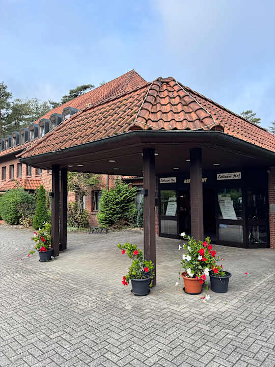 Außenansicht Heidehotel Soltauer Hof