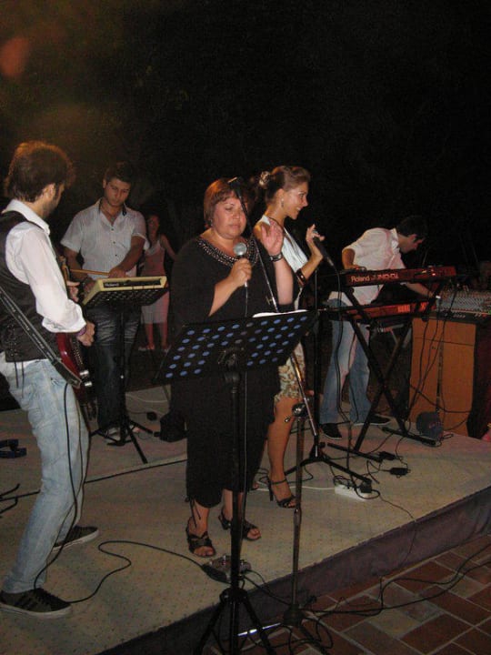 Живая музыка Limak Limra Hotel & Resort