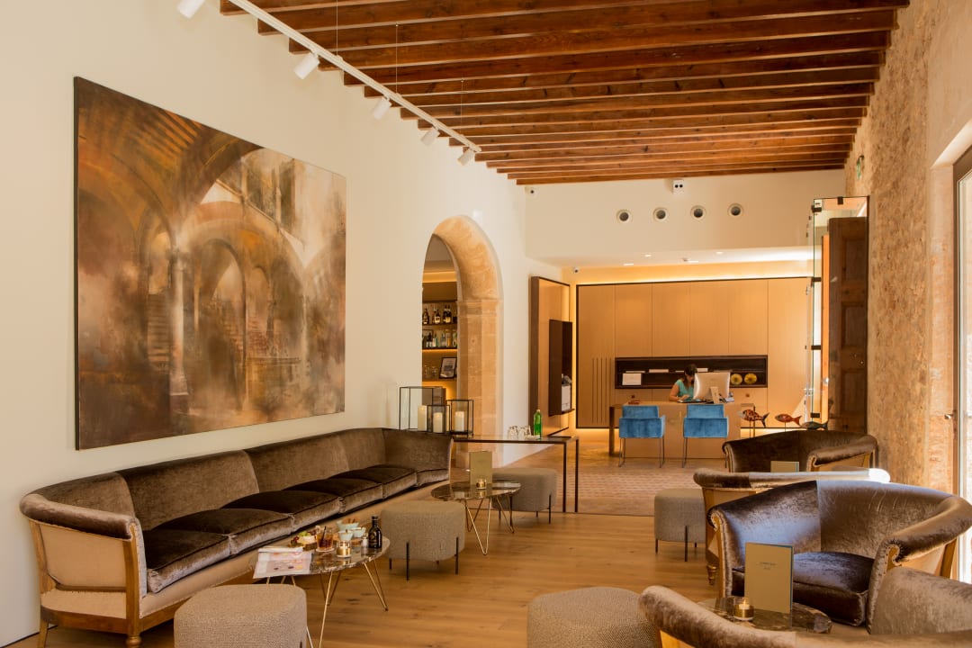 Lobby Sa Creu Nova Petit Palais Art & Spa - Adults only