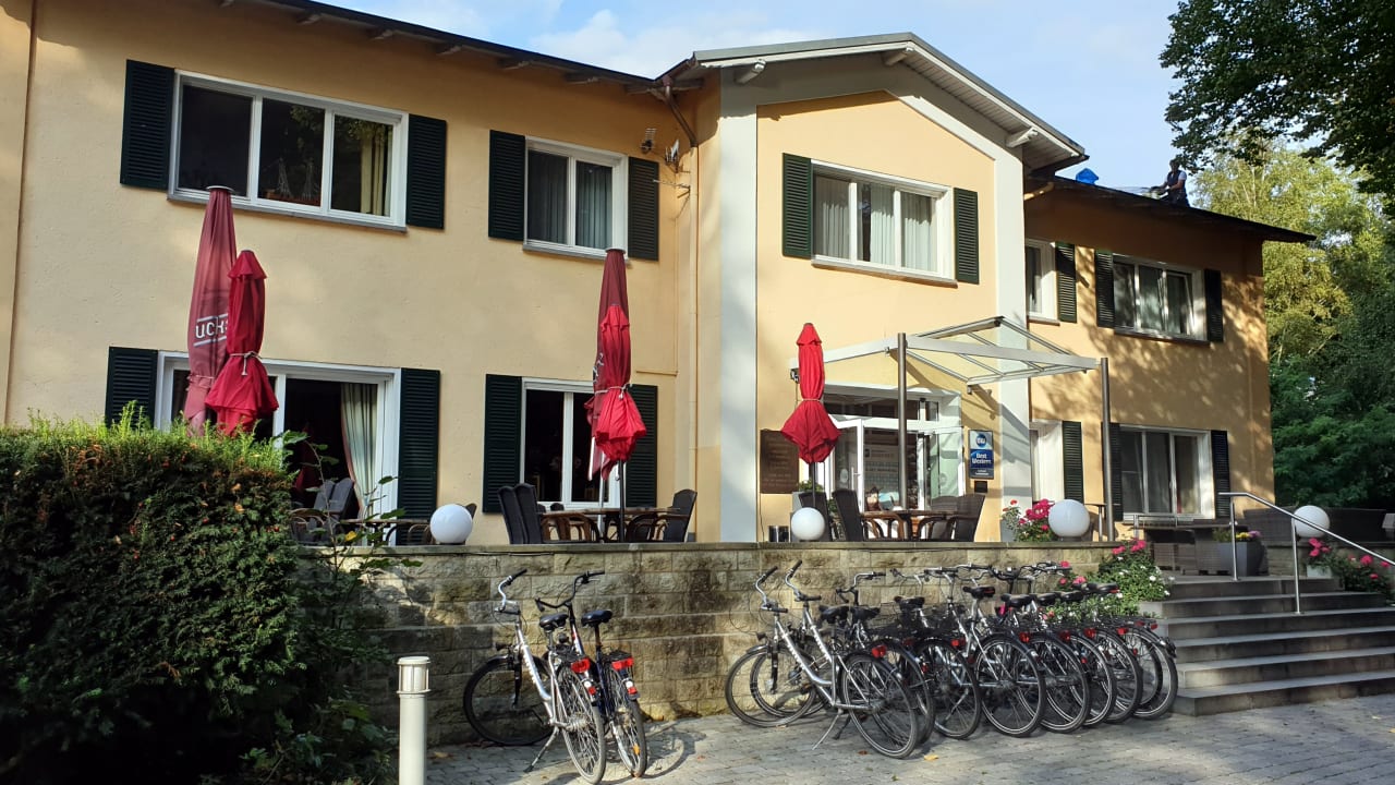 Außenansicht Seehotel Frankenhorst - BW Signature Collection