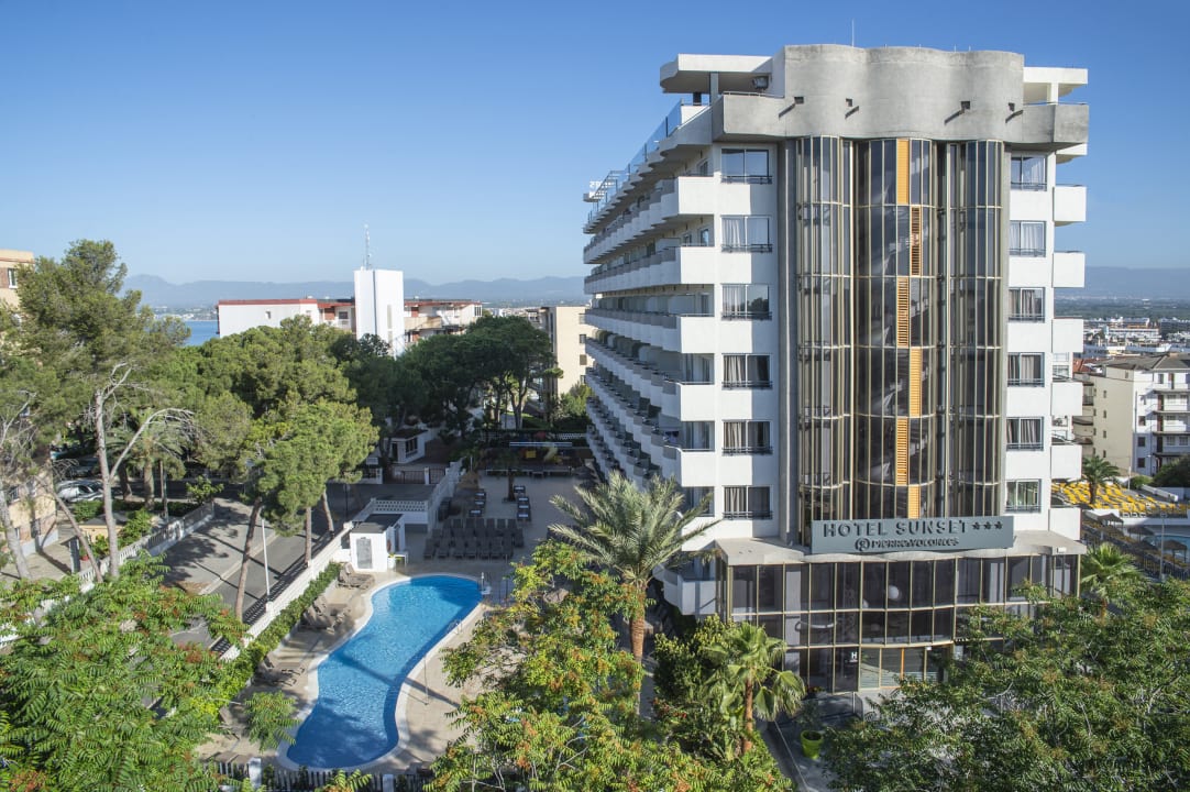 Außenansicht Hotel Salou Sunset by Pierre & Vacances