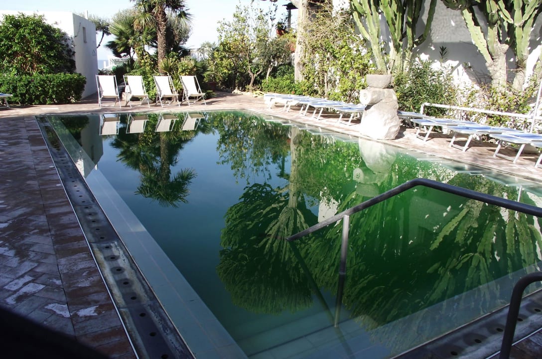 Der grüne Thermalpool Hotel Imperamare