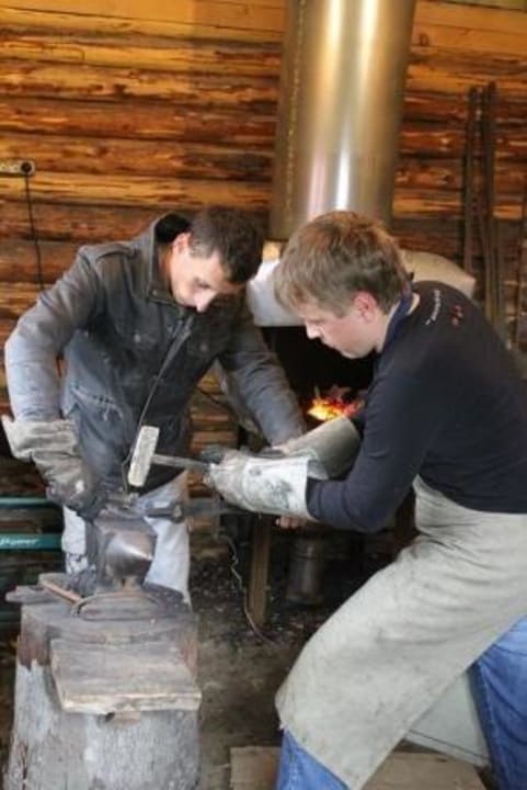 Кузнечное ремесло Berghotel Karpatski Polonini