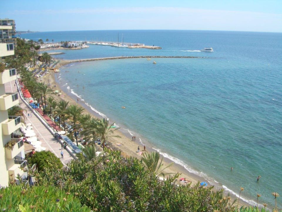 Ausblick von der Dachterrasse Hapimag Resort Marbella