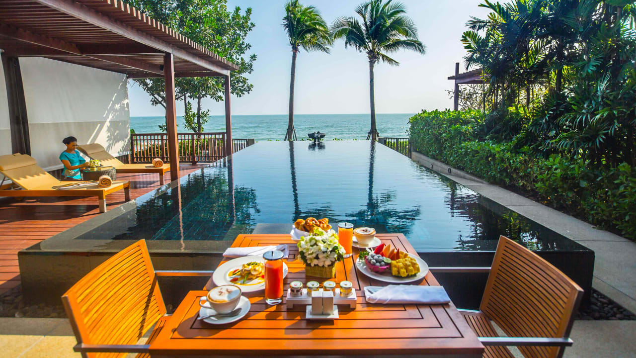 Beachfront Villa InterContinental Hua Hin Resort