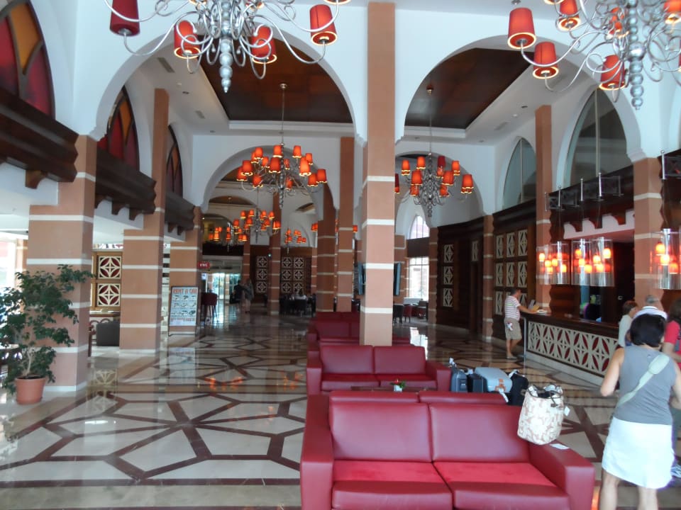 Eingangsbereich Megasaray Club Belek