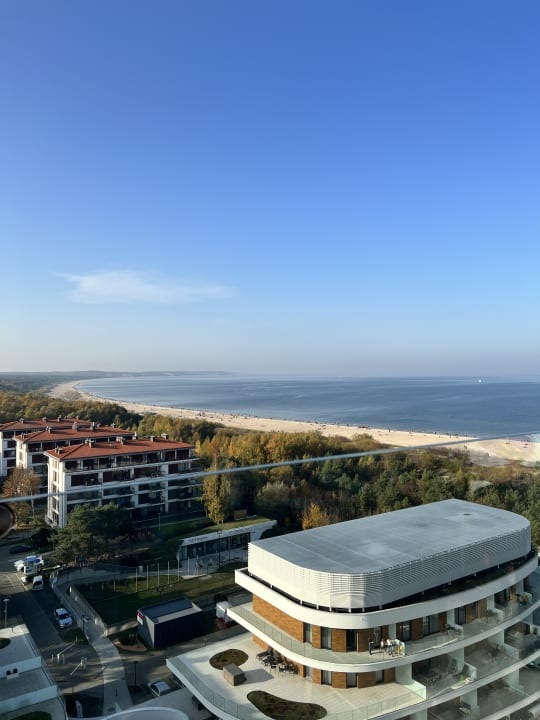Ausblick Radisson Blu Resort Swinoujscie