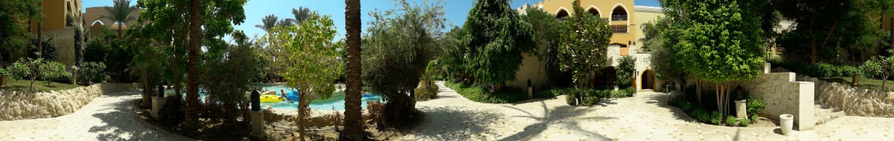 Gartenanlage Grand Waterworld Makadi & Family Star Makadi