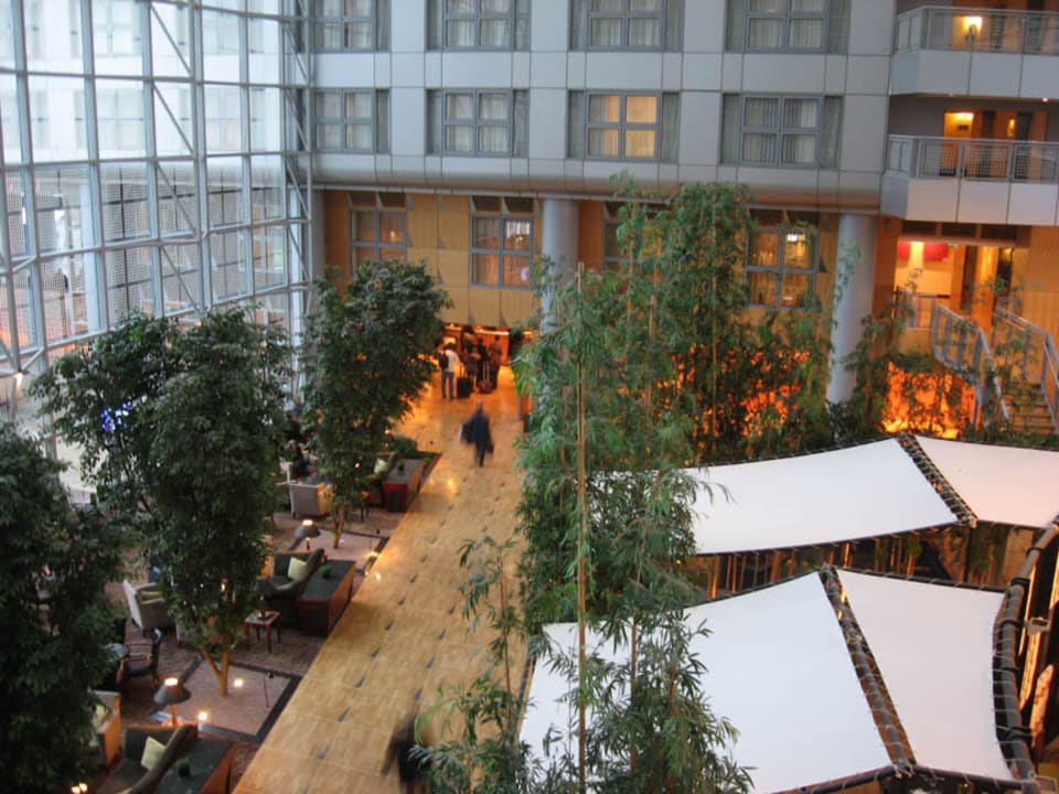 Lobby Hotel Hyatt Regency Paris - Charles de Gaulle