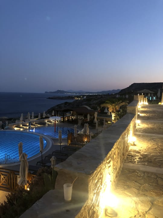 Ausblick Hotel Kalithea Horizon Royal