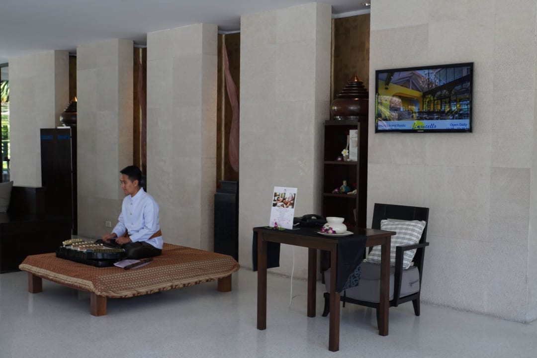 Unterhaltung Eingangsbereich Dusit Thani Krabi Beach Resort