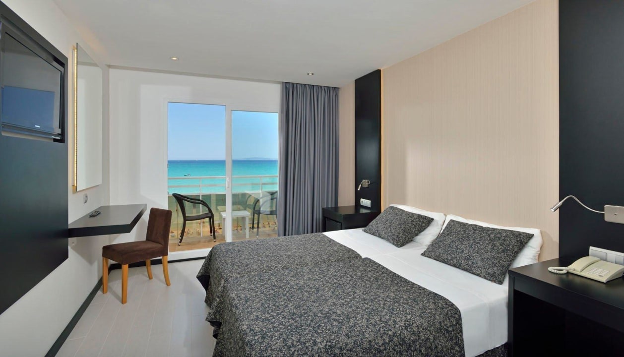 CAMA DOBLE Hotel Hispania