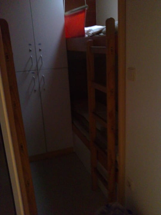 Zwei-Bett-Kajüte auf dem Boot DJH Jugendherberge Bremen