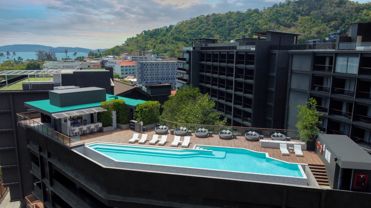 Ausblick Panan Krabi Resort