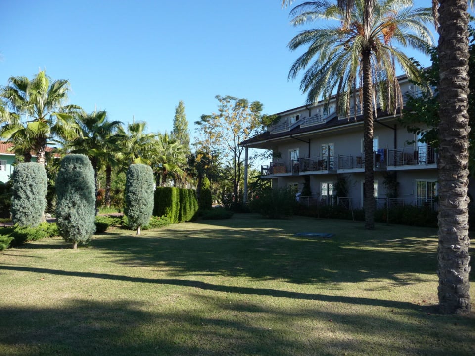 Gartenanlage Sunis Elita Beach Resort & Spa