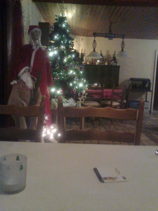 Weihnachtsdeko Hotel Hubertus