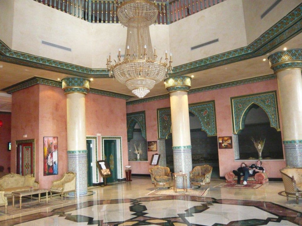 Hotelhalle Hotel Ryad Mogador Gueliz