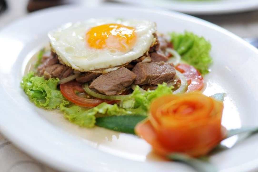 Choice of food selection Apsara Holiday Hotel