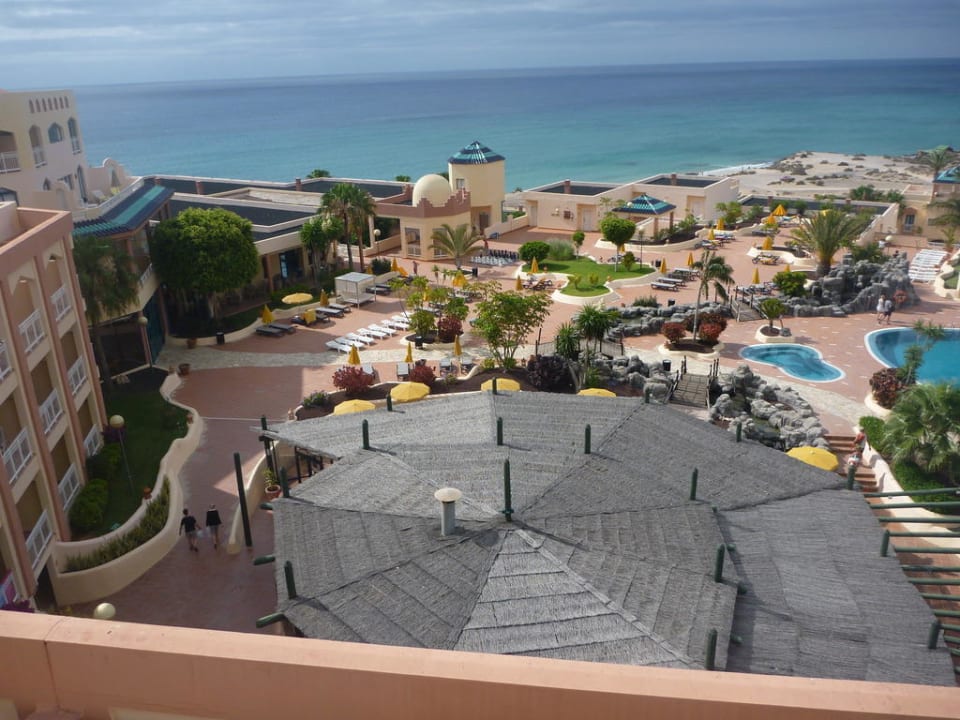 Von der Terrasse H10 Playa Esmeralda - Adults only