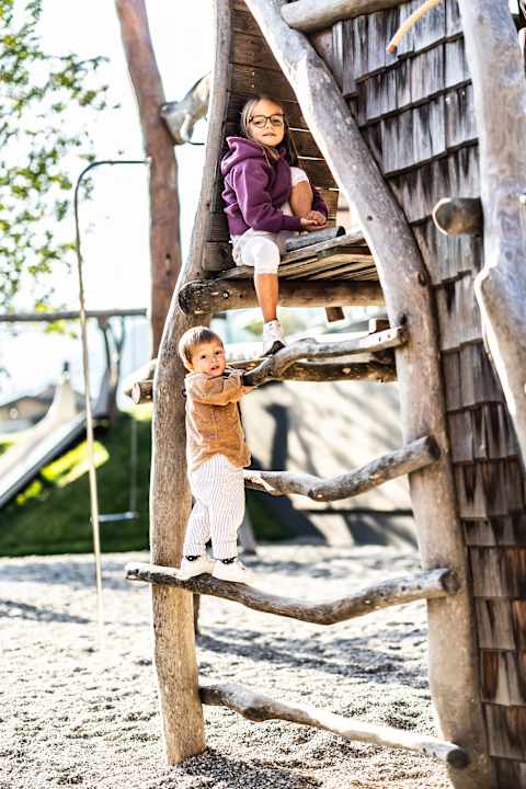 Gartenanlage Alpen Hotel Post