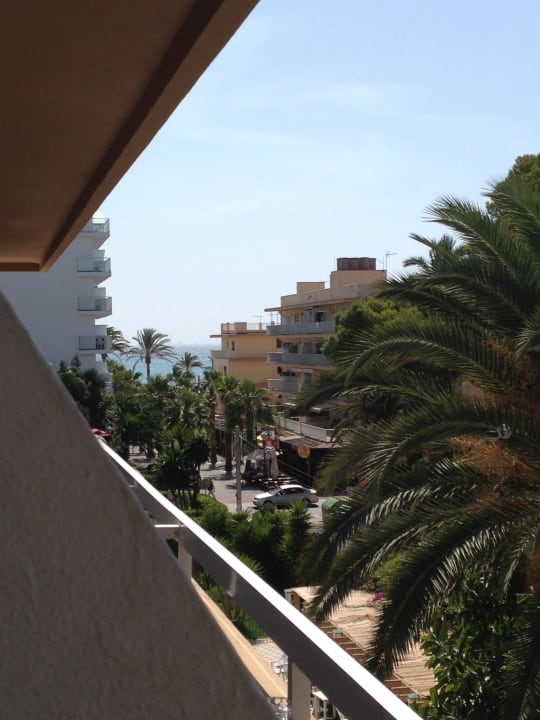 Ausblick aus Zimmer 316 Hotel Foners