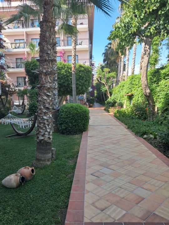 Gartenanlage Club Dizalya