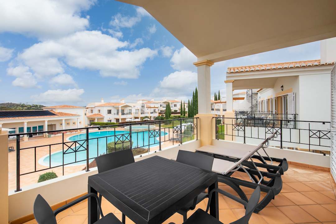 Ausblick NAU Salema Beach Village