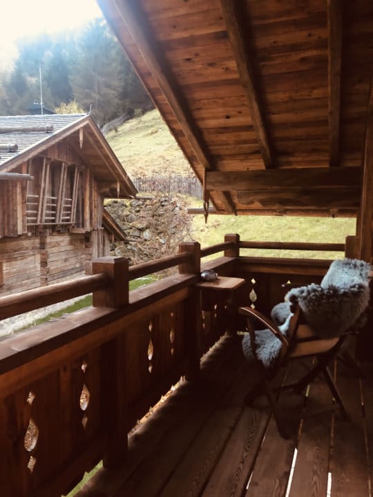 Außenansicht Chaletdorf Auszeit